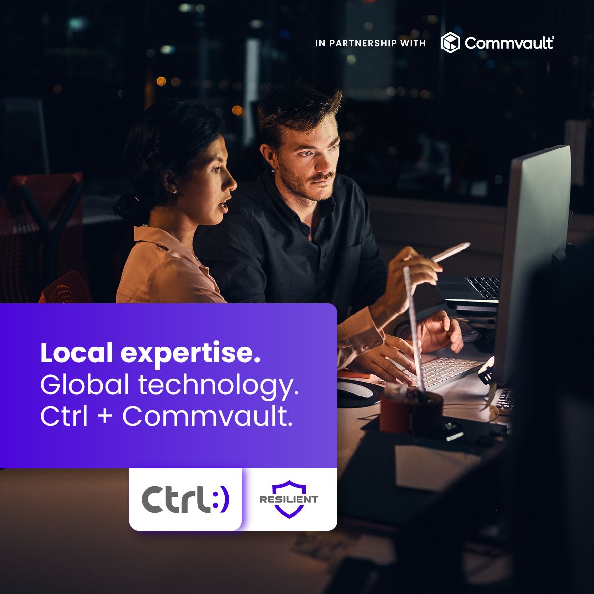 CTRL Ltd ad