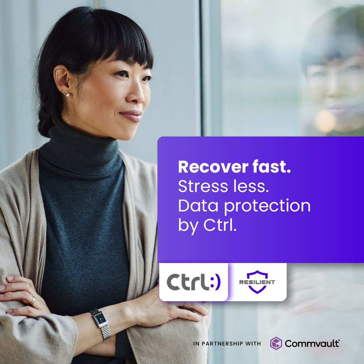 CTRL Ltd ad