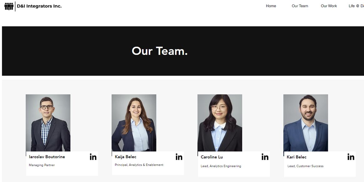 D&I Integrators Inc. ad