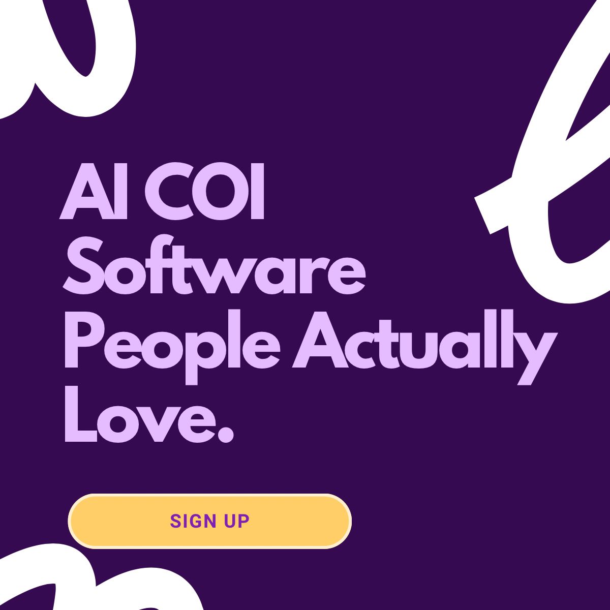 myCOI ad