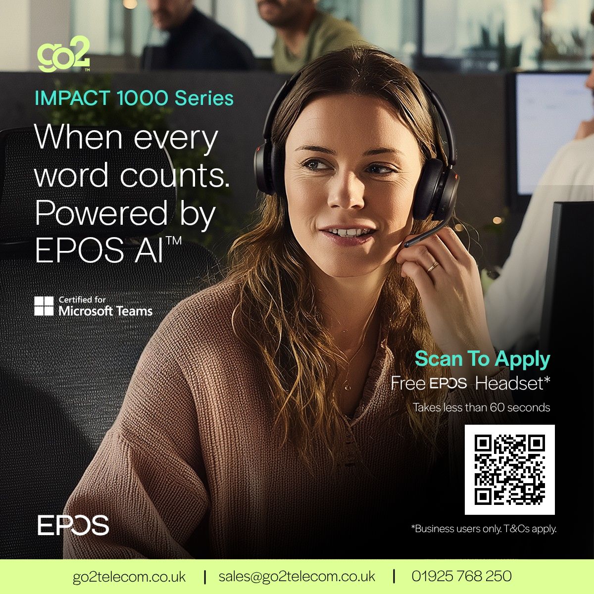 go2 telecom ad