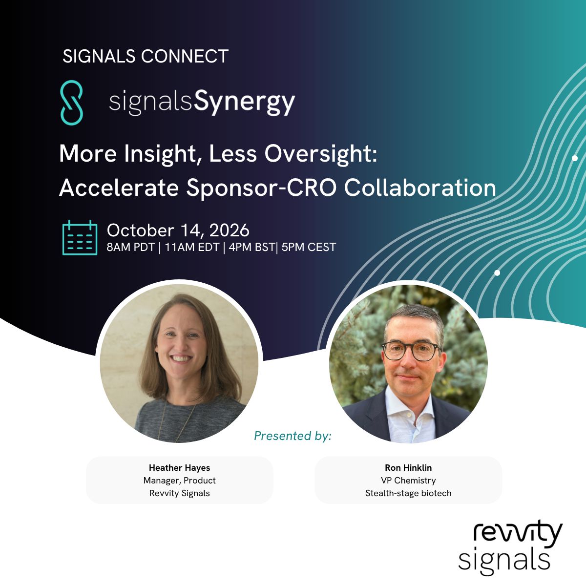 Revvity Signals ad