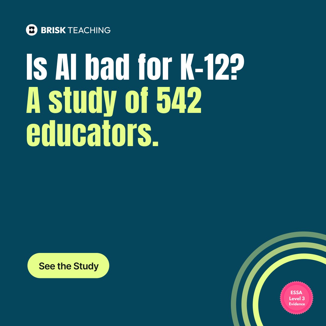 Brisk Teaching ad