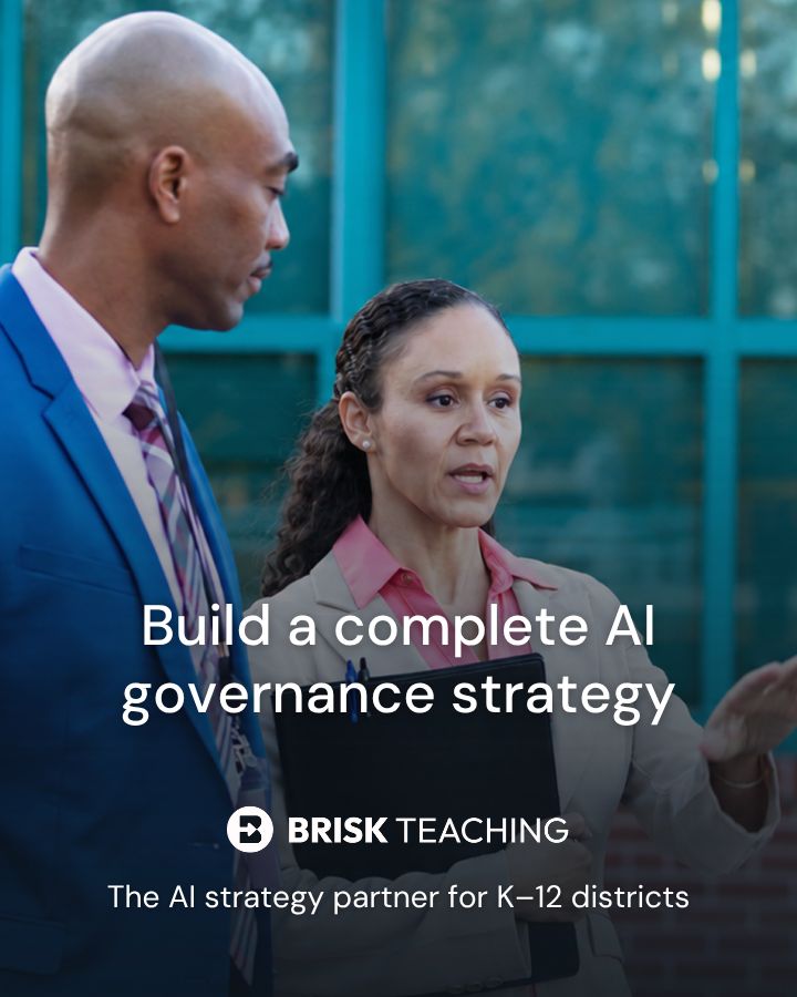 Brisk Teaching ad