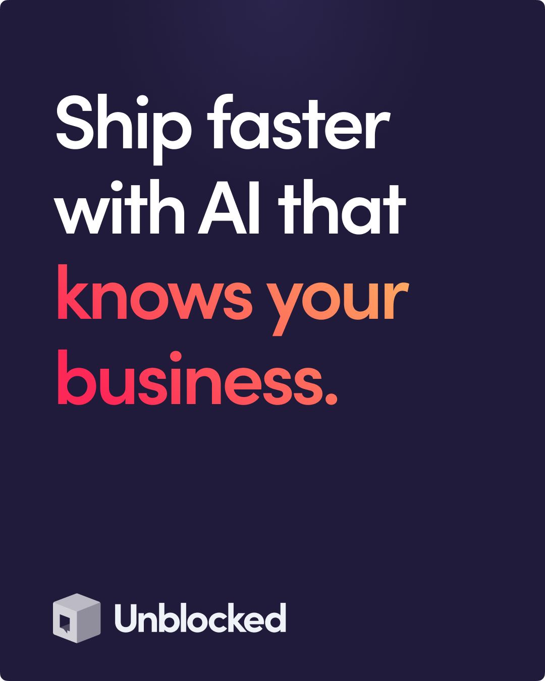 Unblocked ad