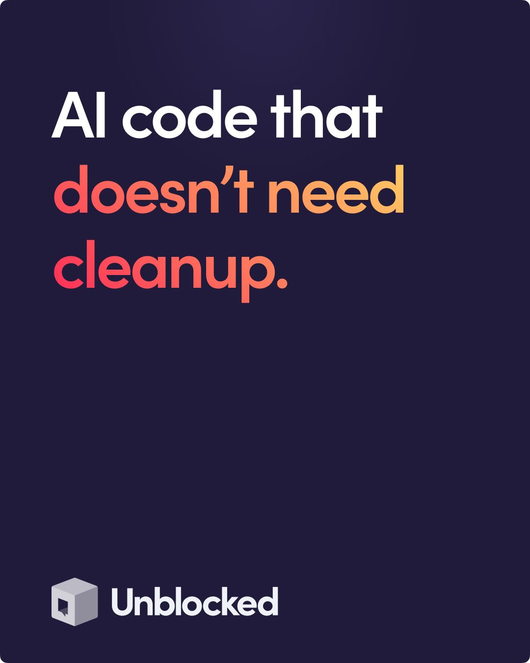 Unblocked ad