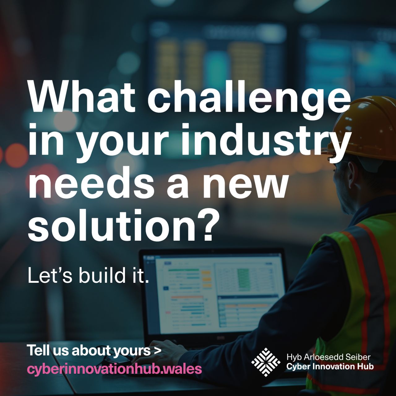 Cyber Innovation Hub ad
