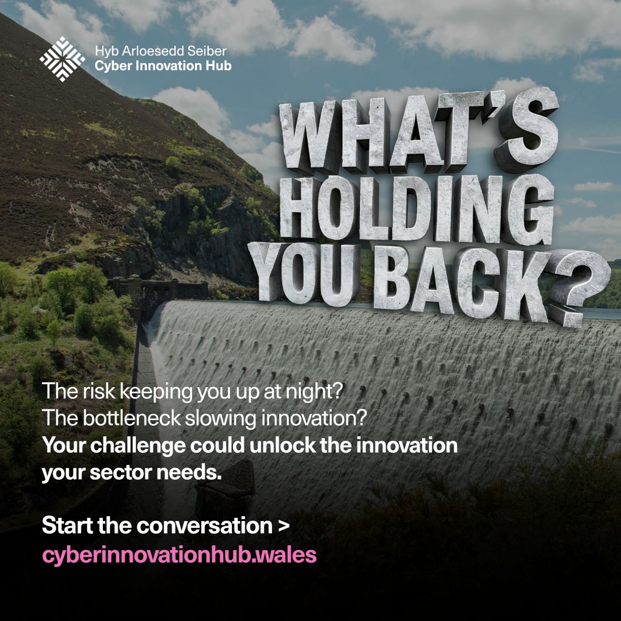 Cyber Innovation Hub ad