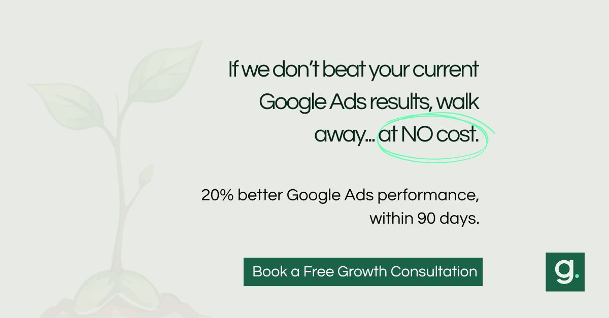 Growth Agency ad