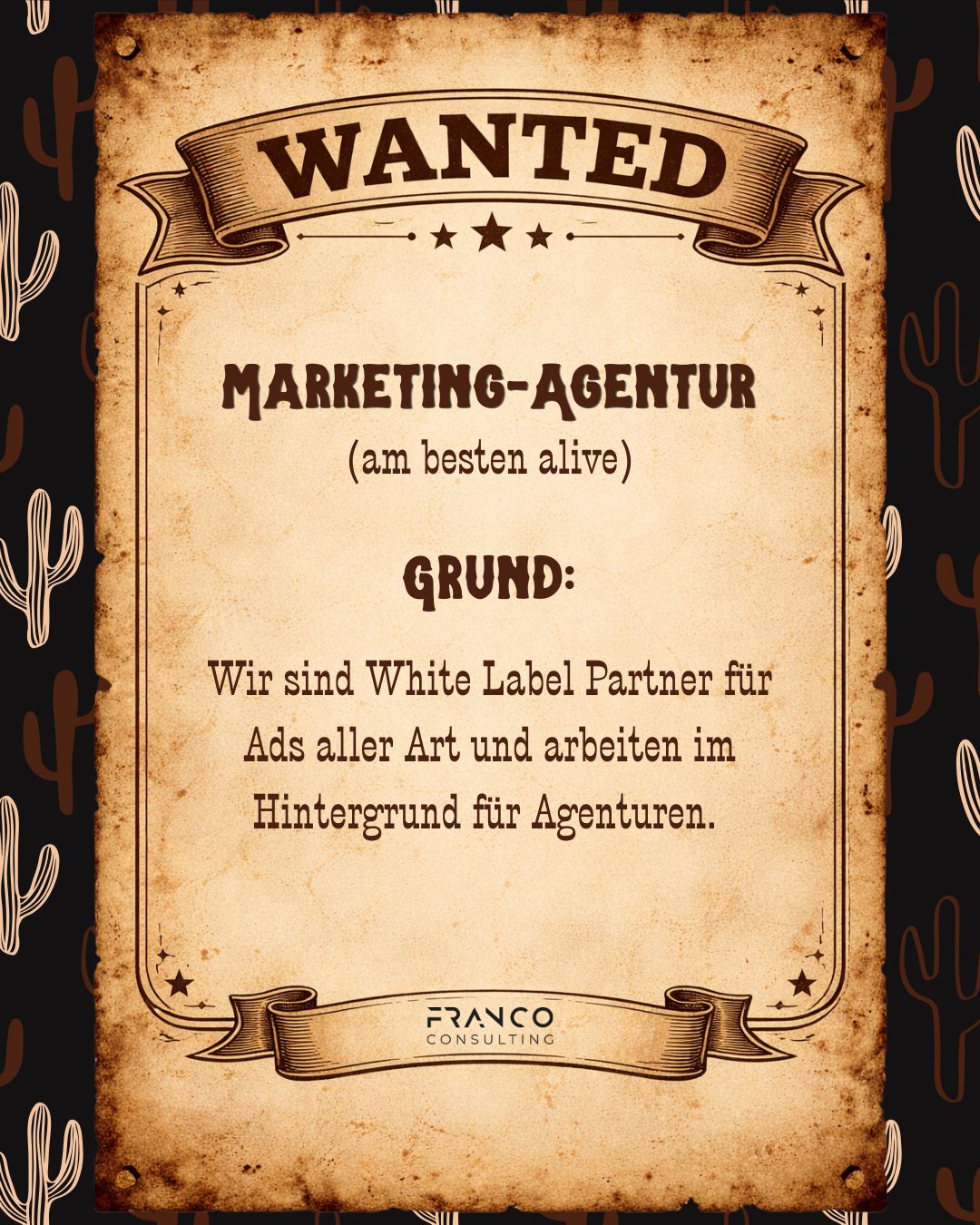 Franco Consulting GmbH ad