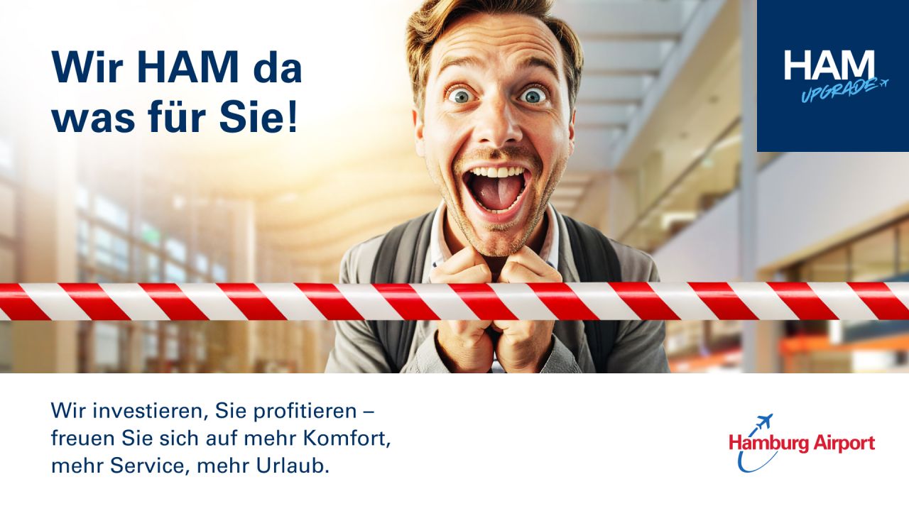 Hamburg Airport ad