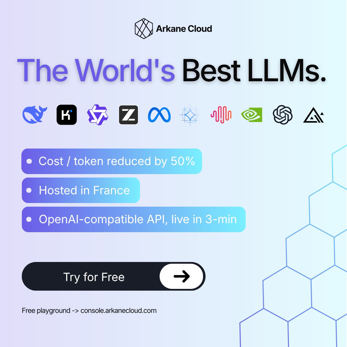 Arkane Cloud ad