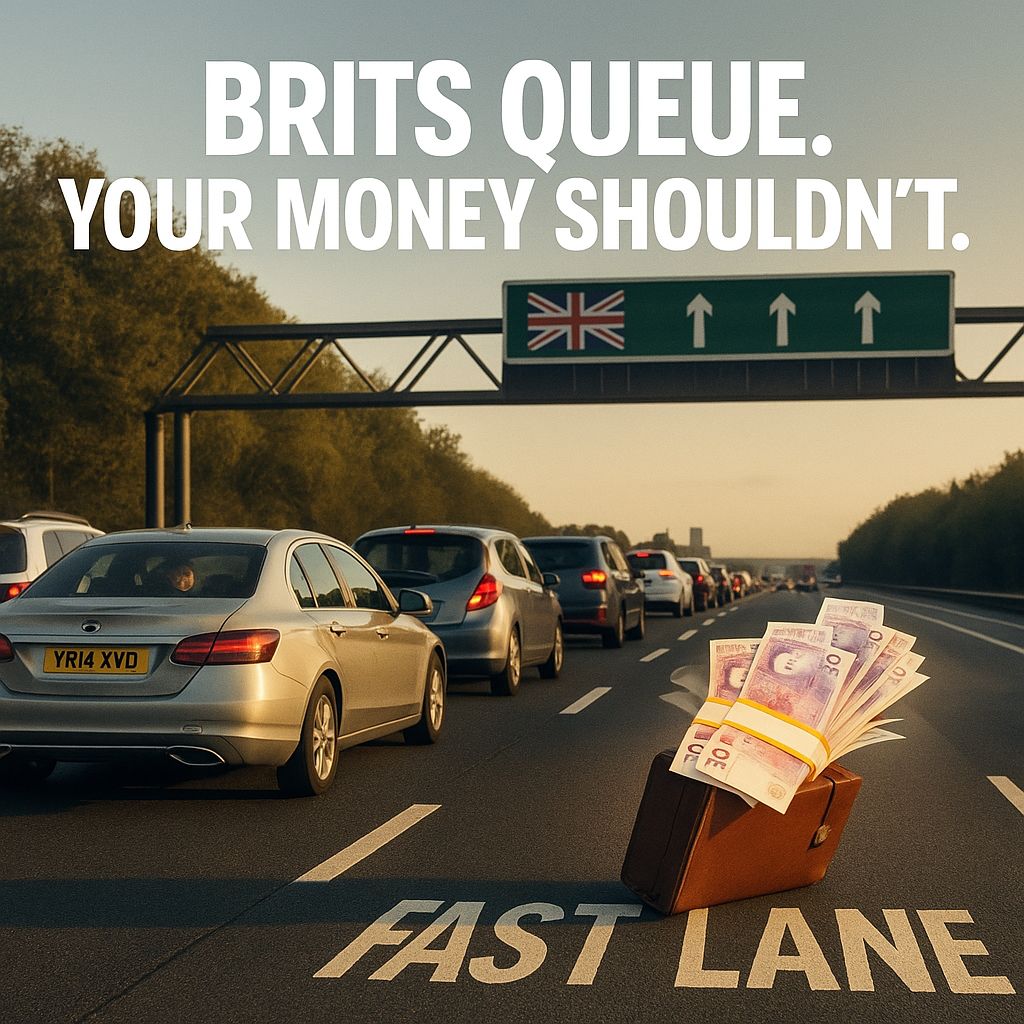 British Business Funding ad