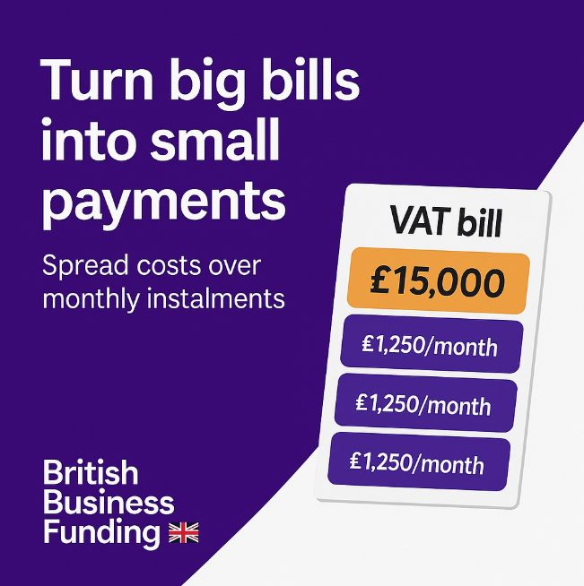 British Business Funding ad