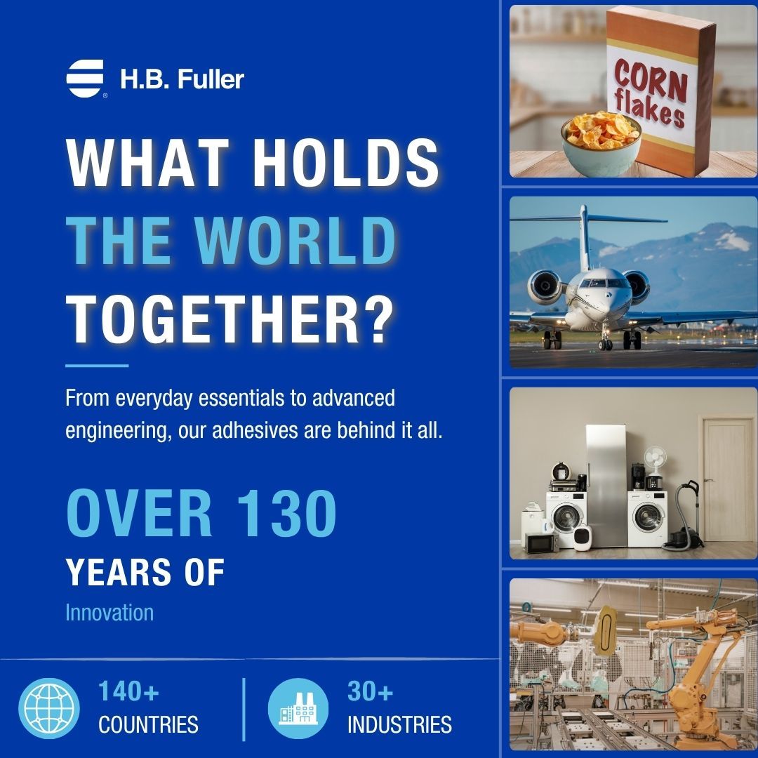 H.B. Fuller ad