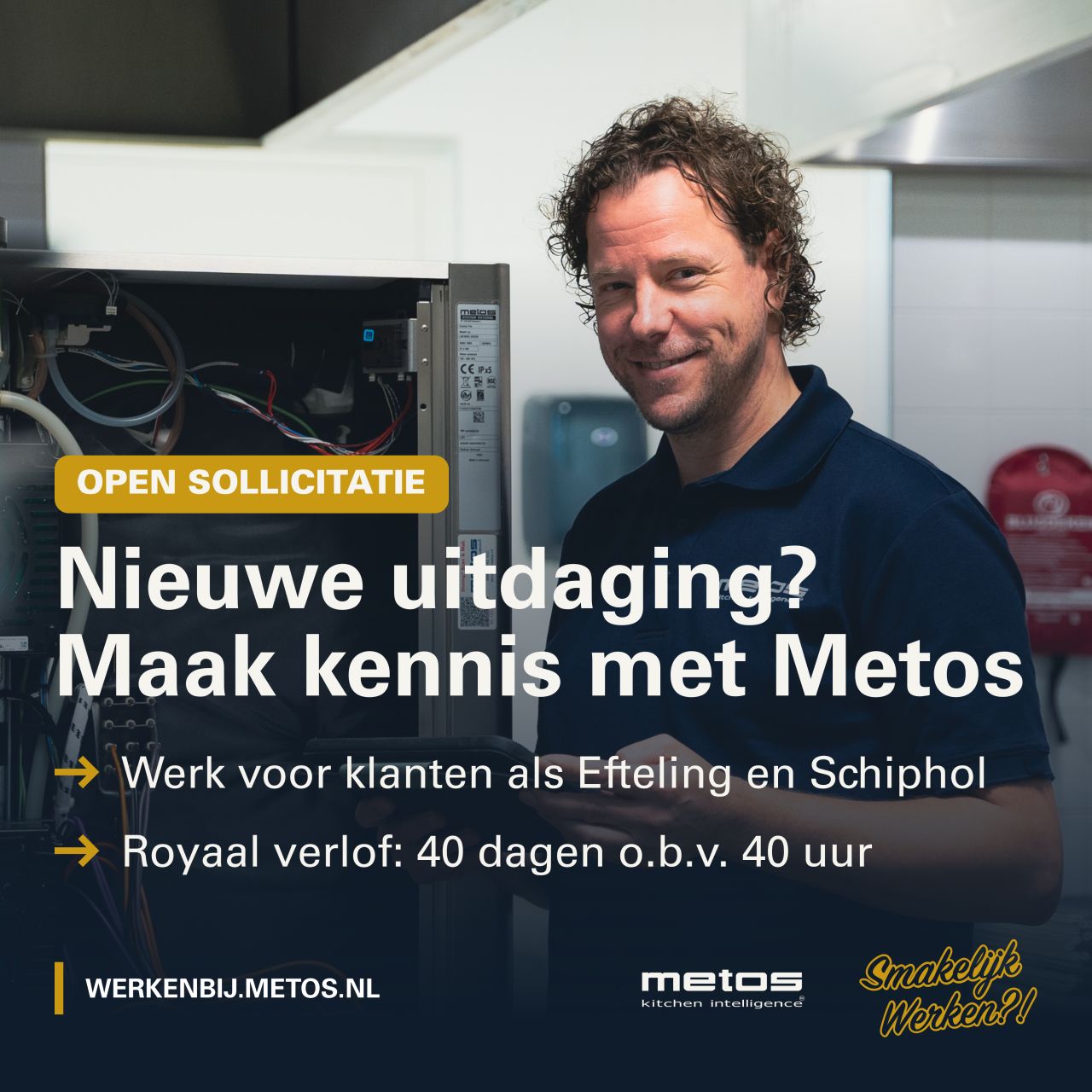 Metos BV ad