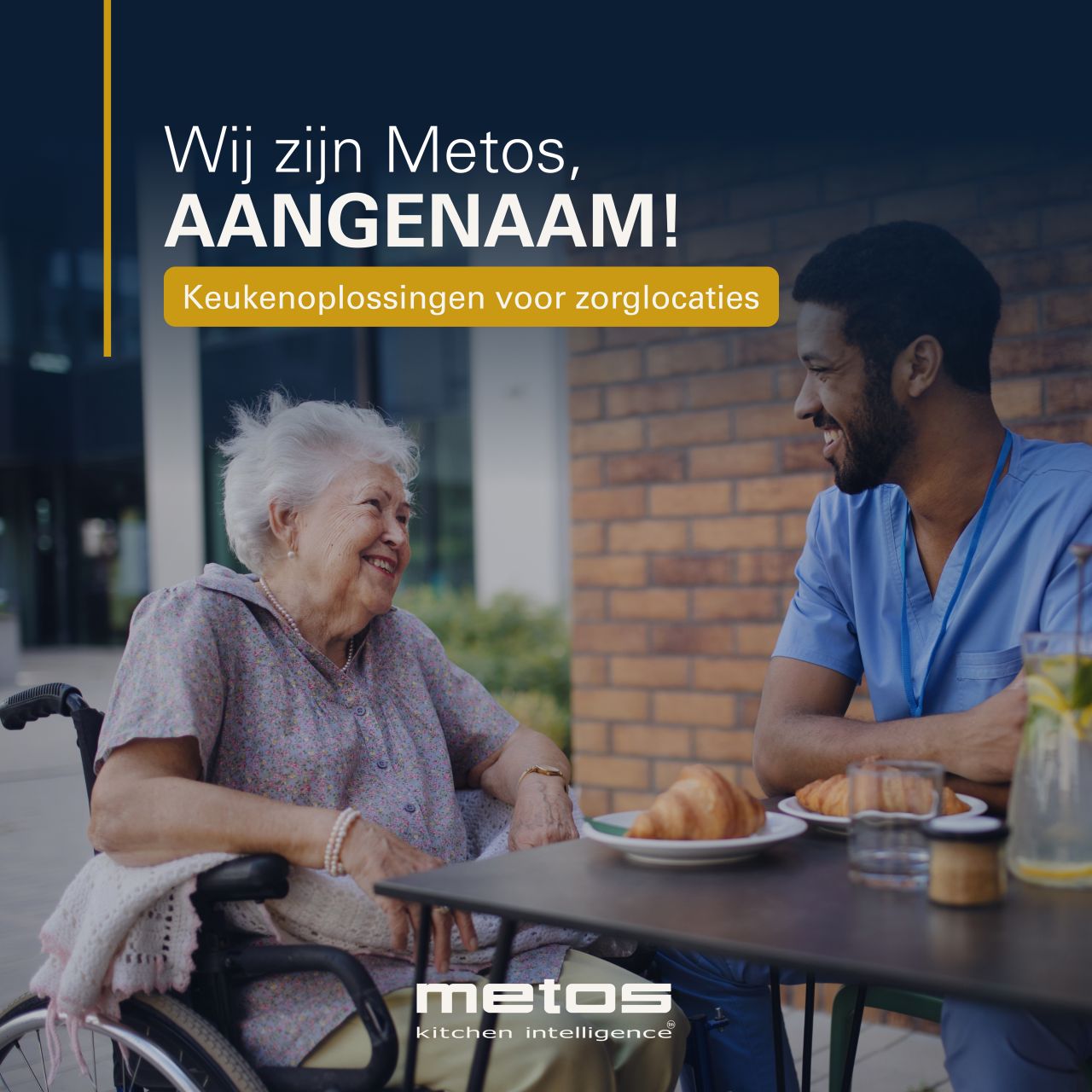 Metos BV ad