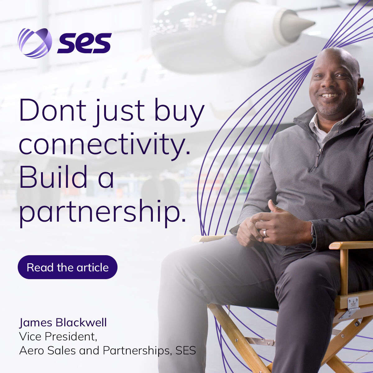 SES Satellites ad