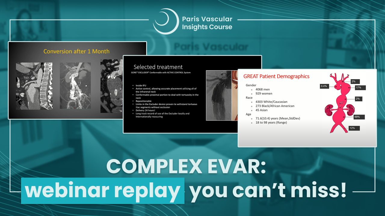 Paris Vascular Insights ad