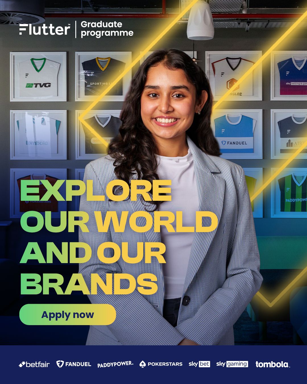 Flutter UK & Ireland ad
