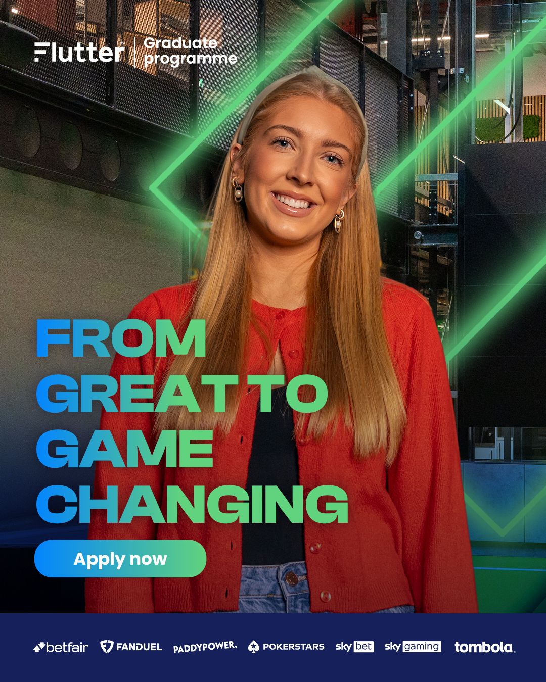 Flutter UK & Ireland ad