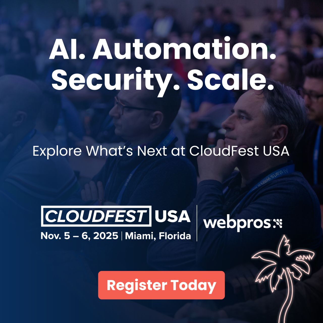 CloudFest Americas ad