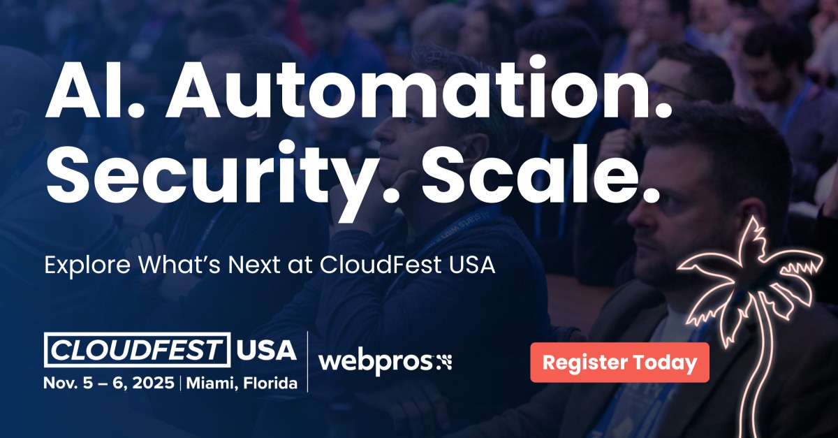 CloudFest Americas ad