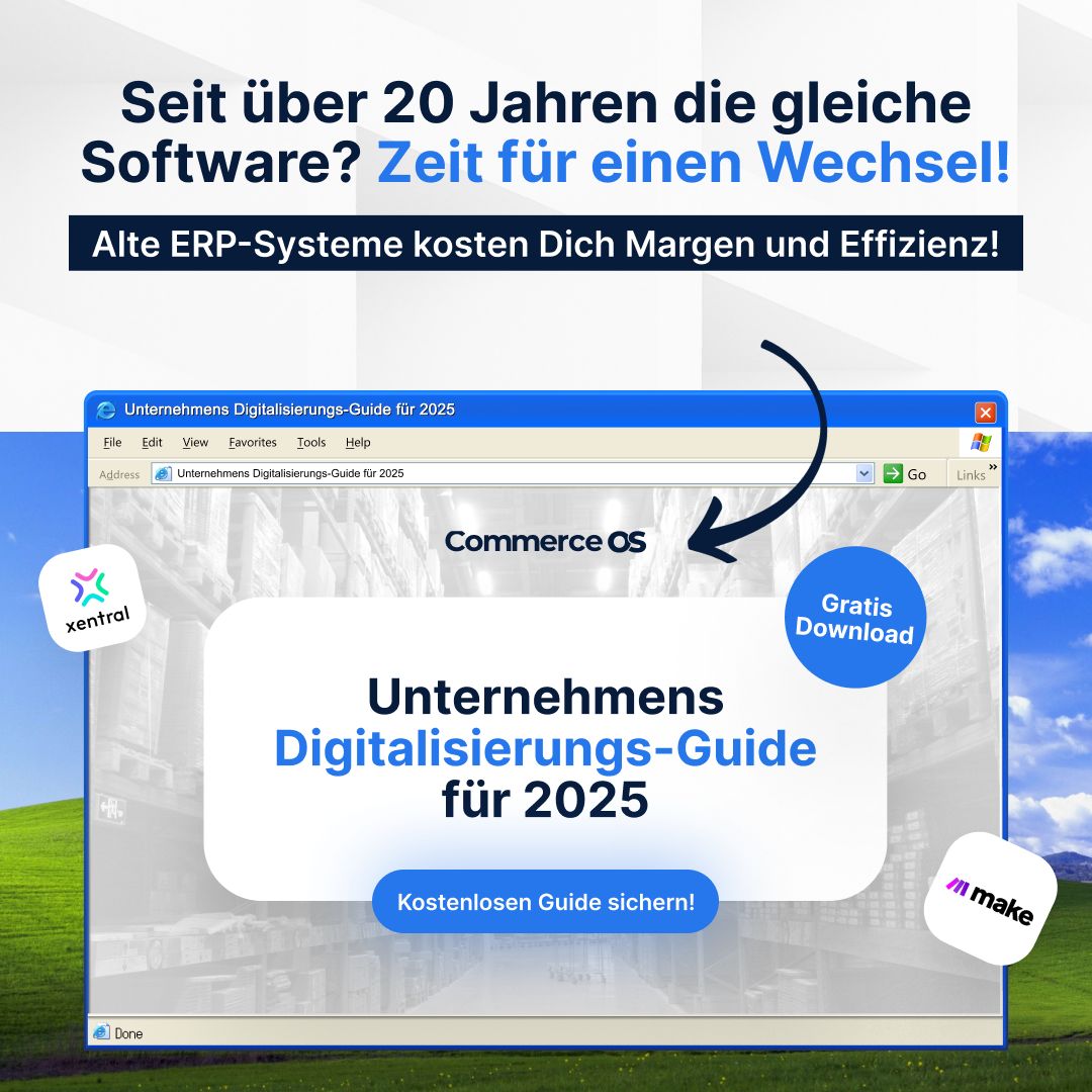 CommerceOS (founderlab GmbH) ad