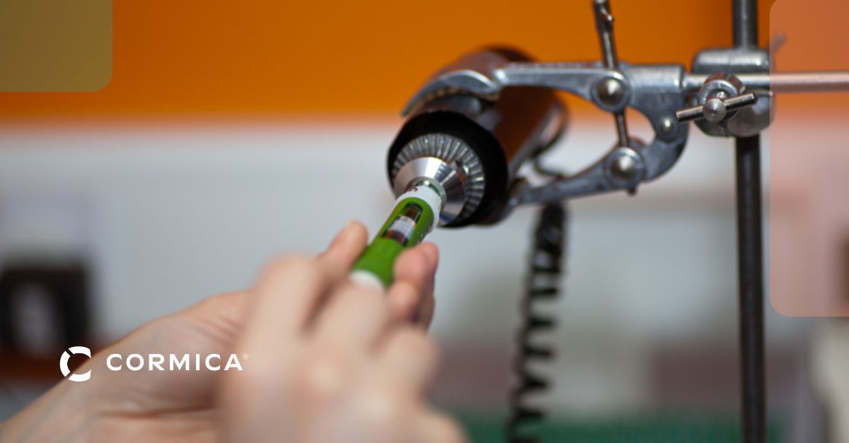 Cormica® Medical Device & Pharmaceutical Testing ad