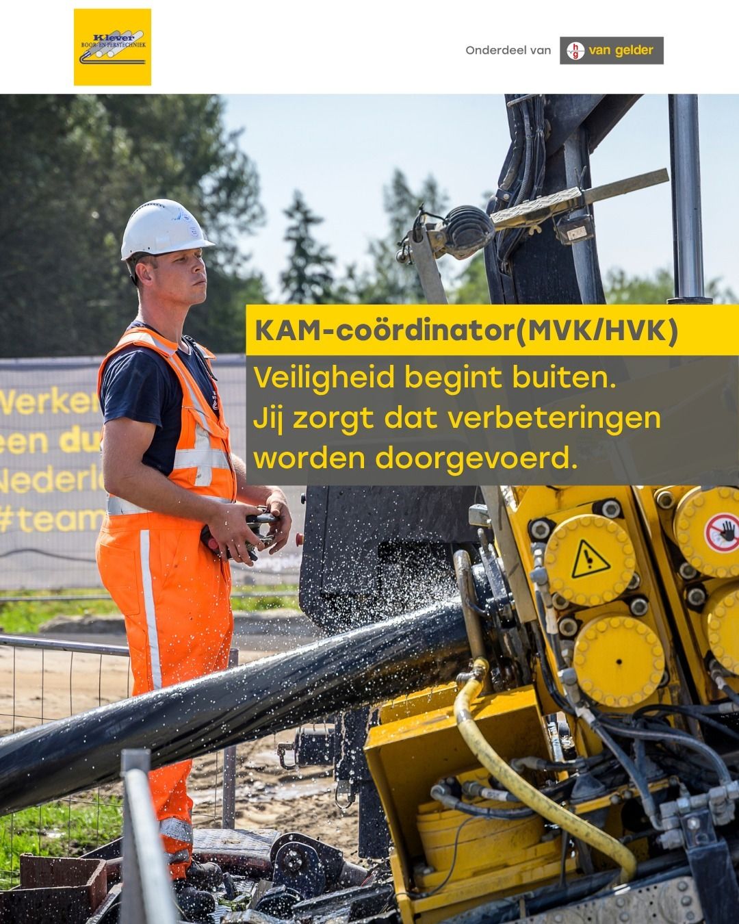 Van Gelder Groep ad