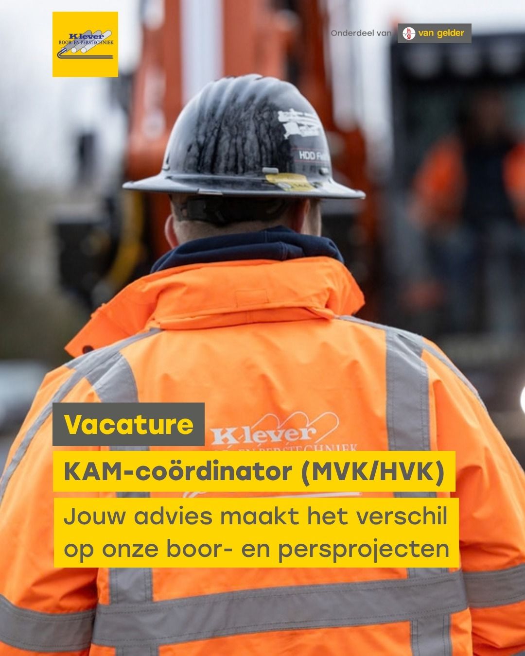 Van Gelder Groep ad