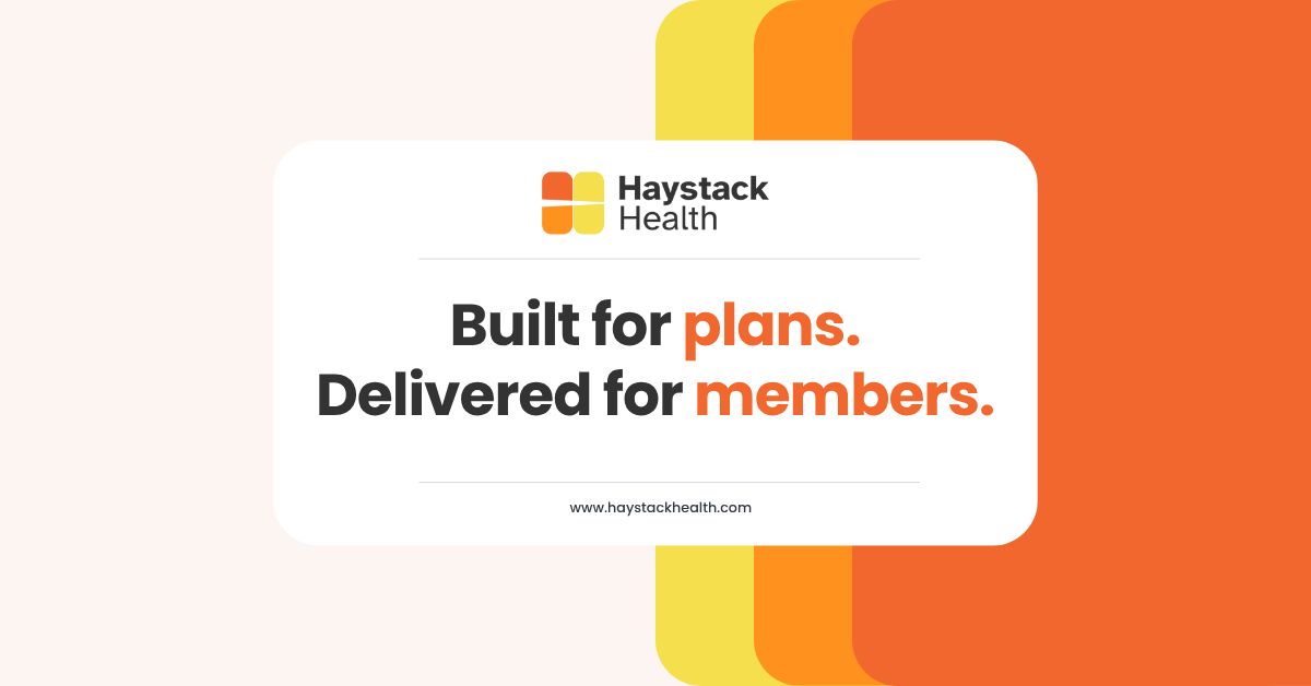 Haystack Health ad