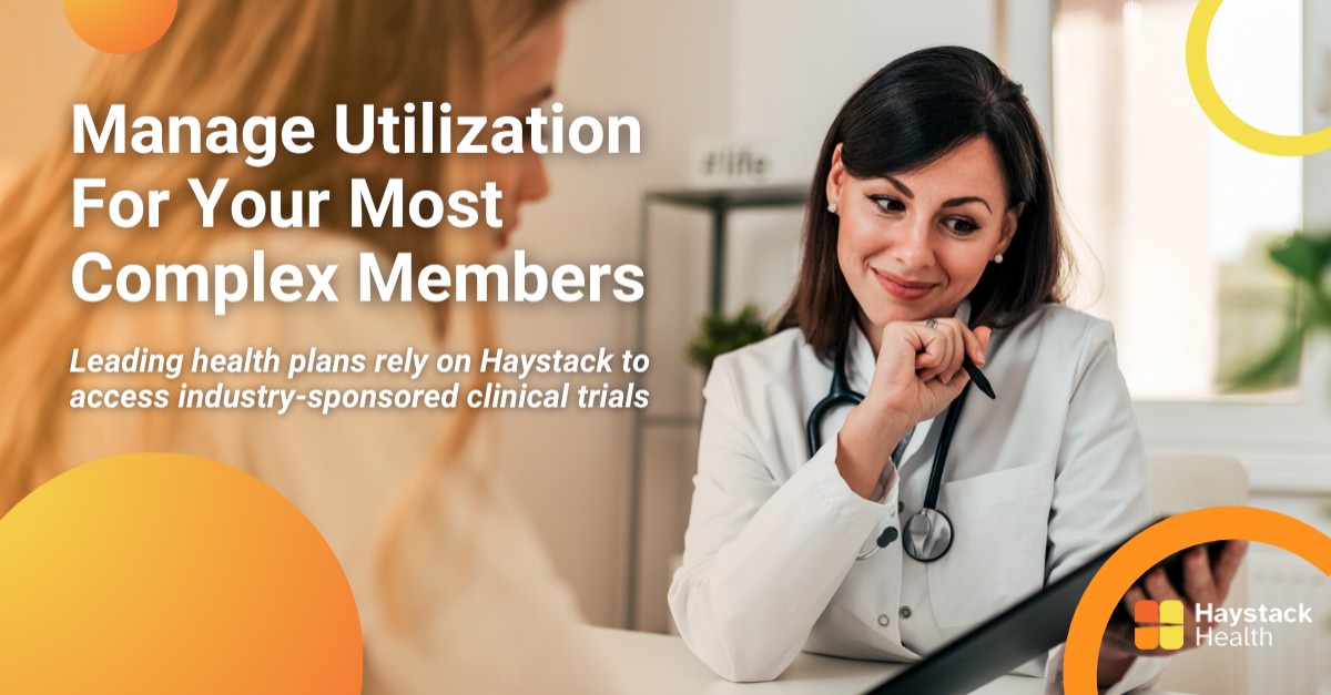 Haystack Health ad