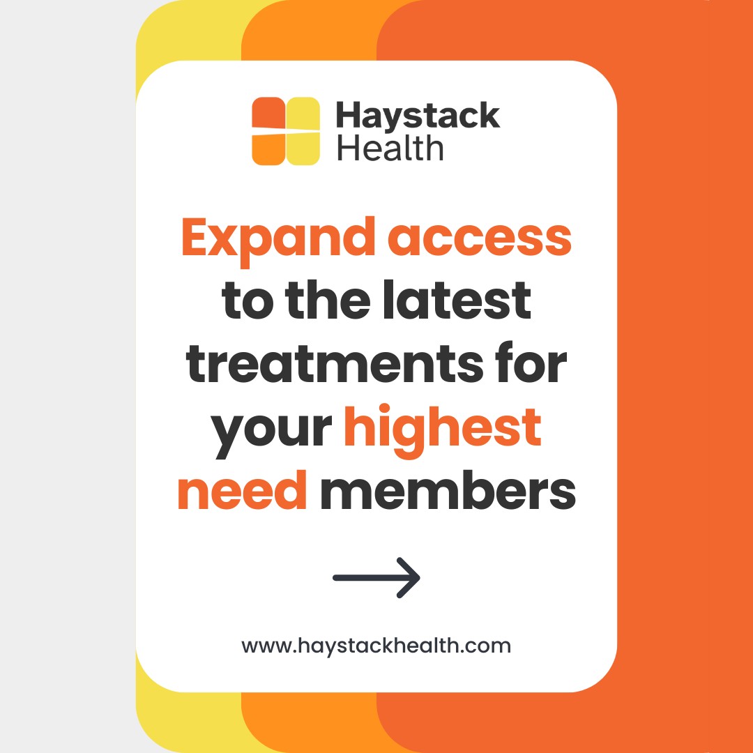 Haystack Health ad