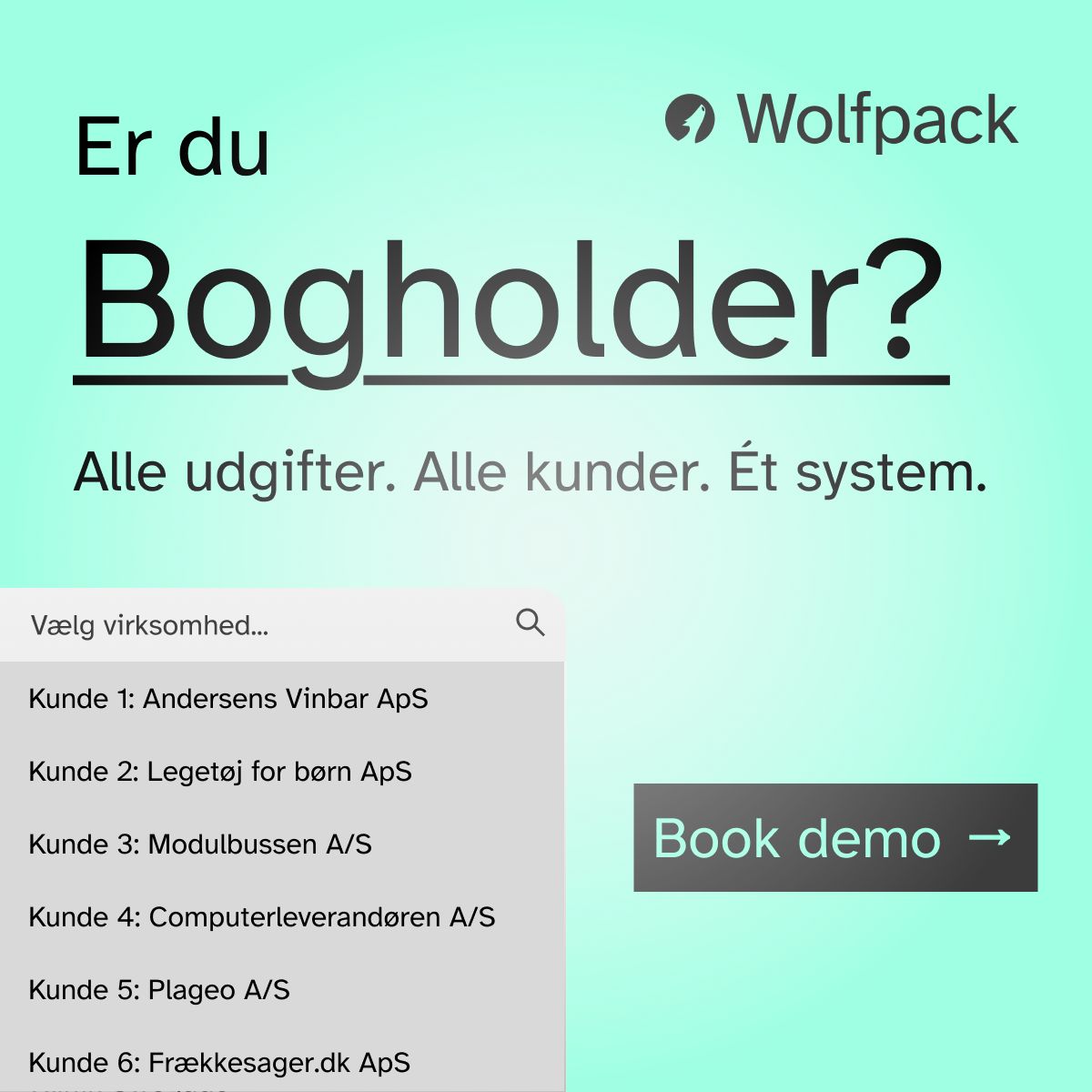 Wolfpack ad