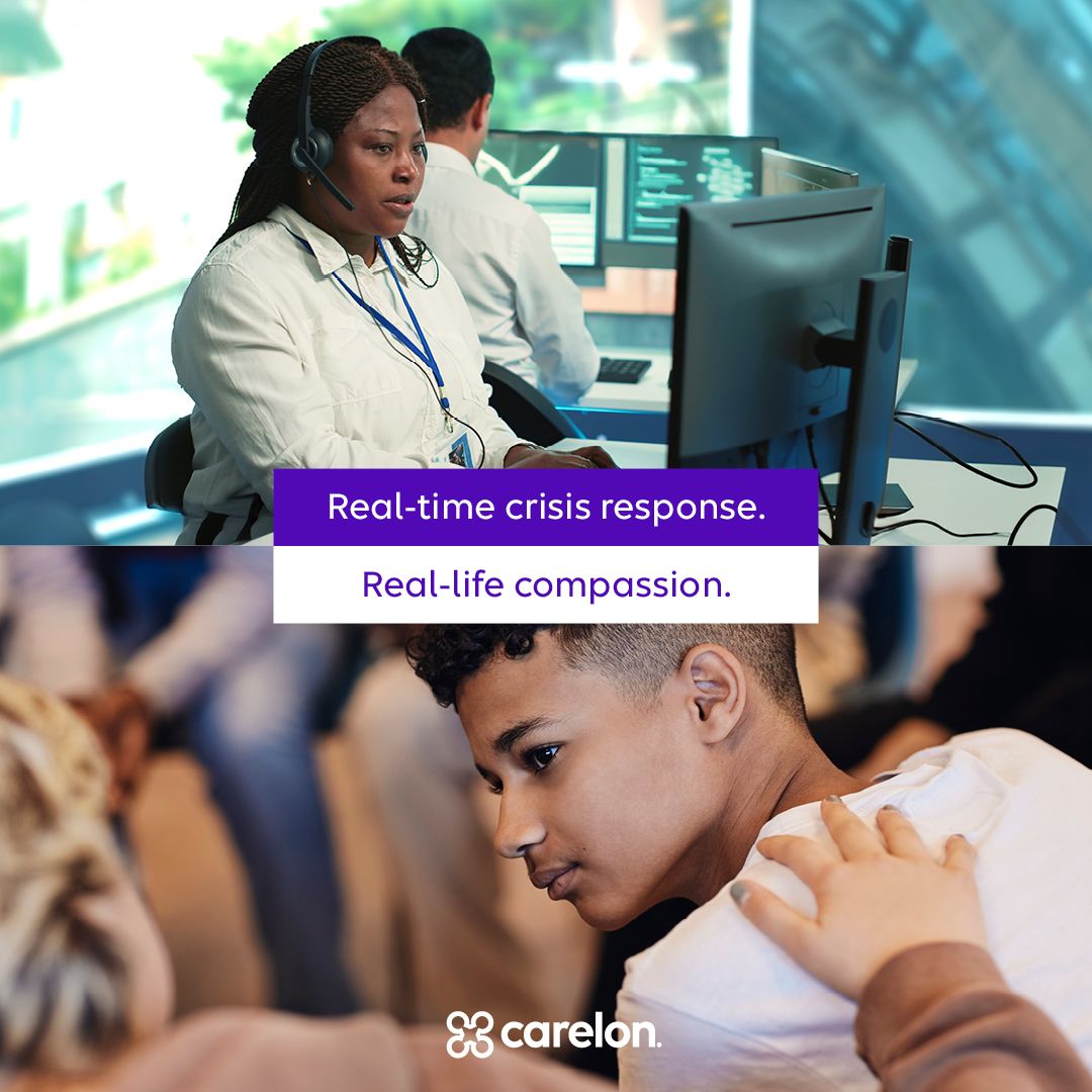 Carelon Behavioral Health ad