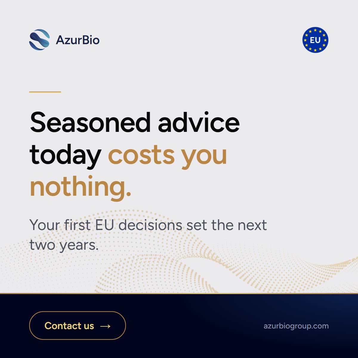 AzurBio ad