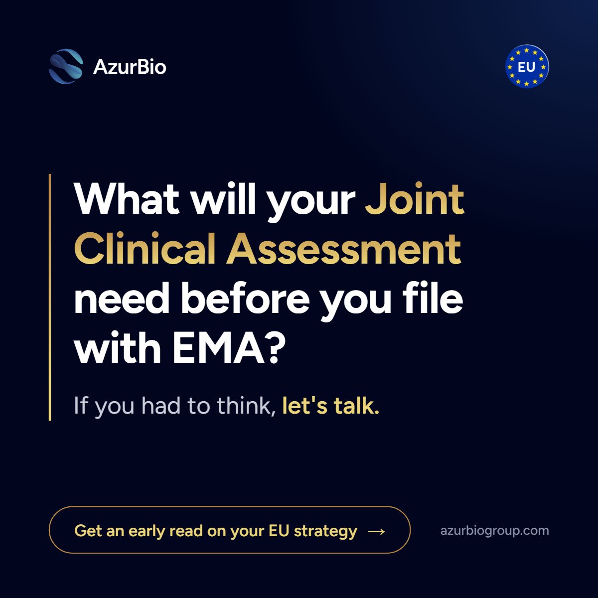 AzurBio ad