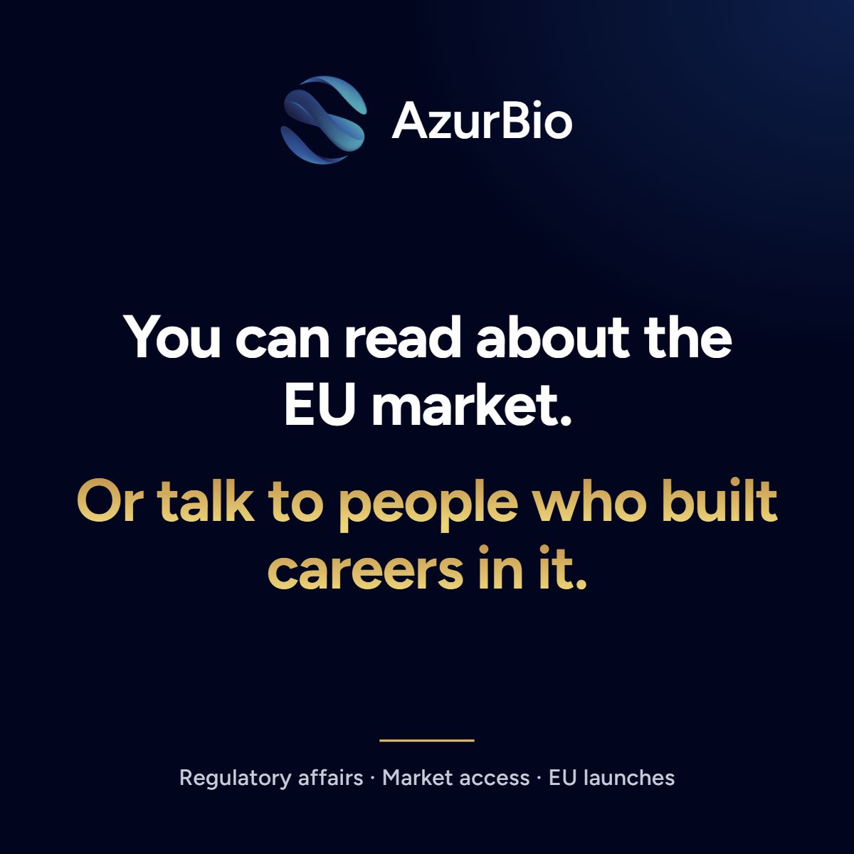 AzurBio ad