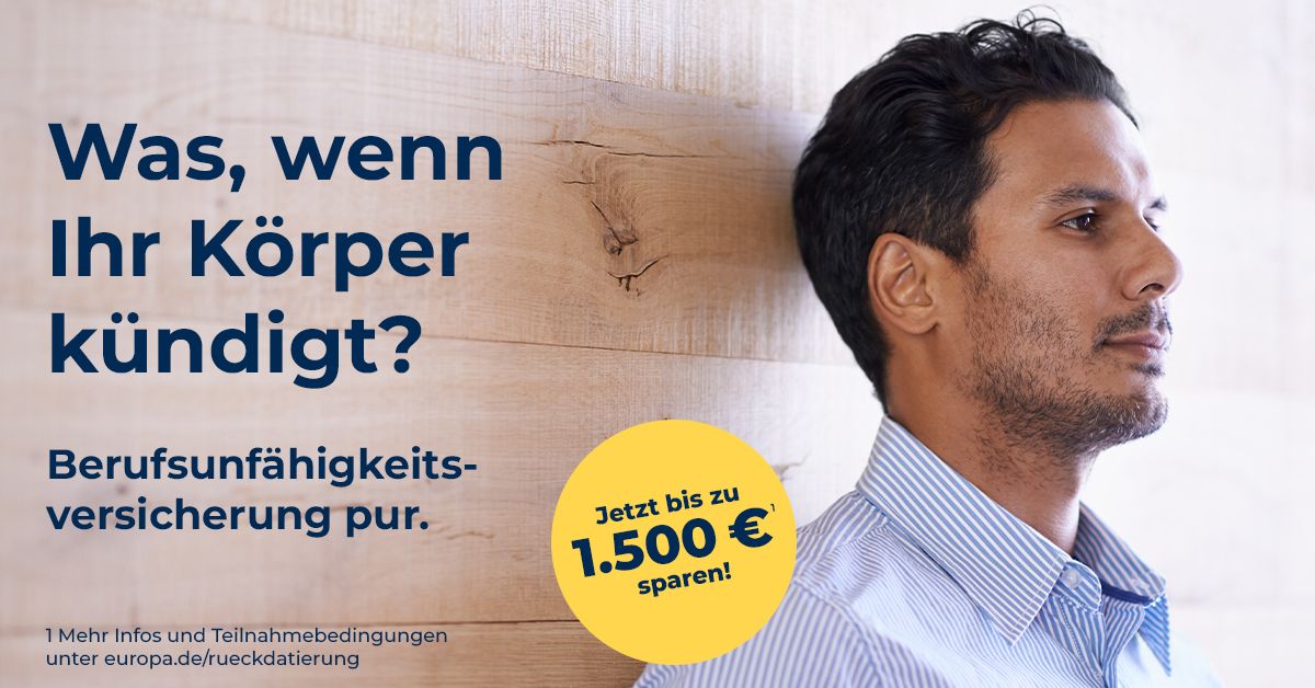 EUROPA Versicherungen ad