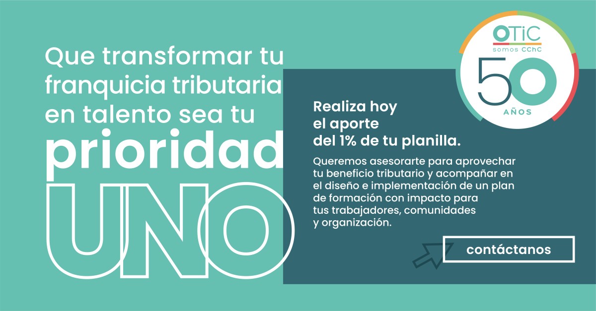 OTIC - Cámara Chilena de la Construcción ad