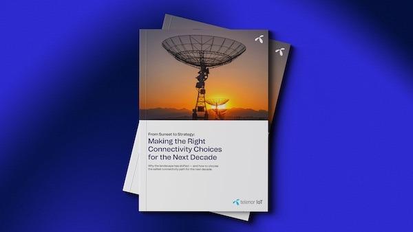 Telenor IoT ad