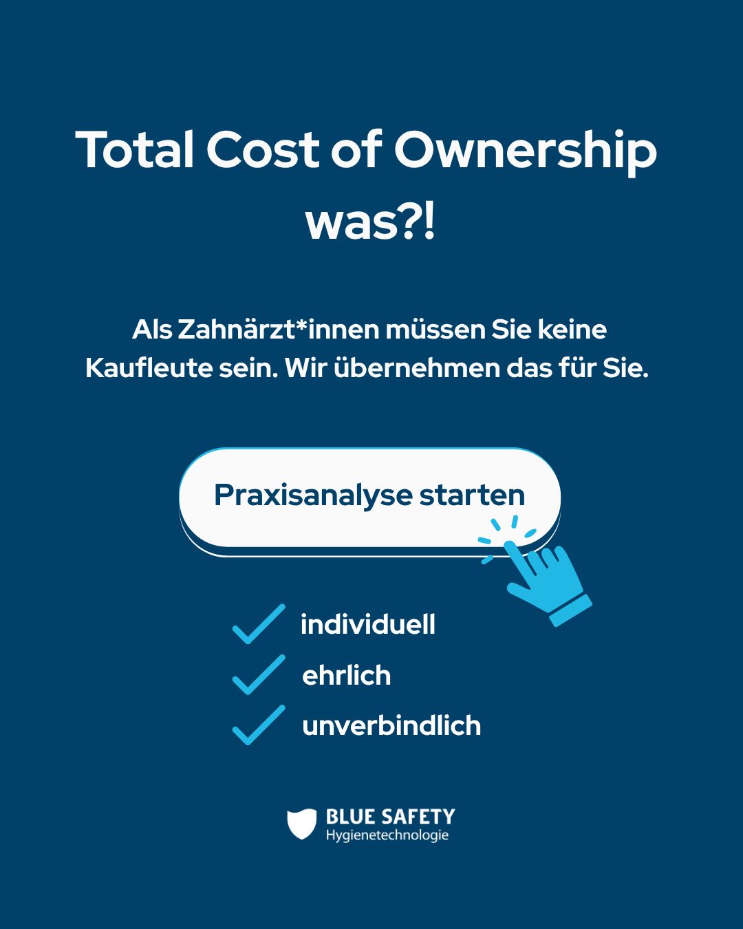 Blue Safety Hygienetechnologie GmbH ad