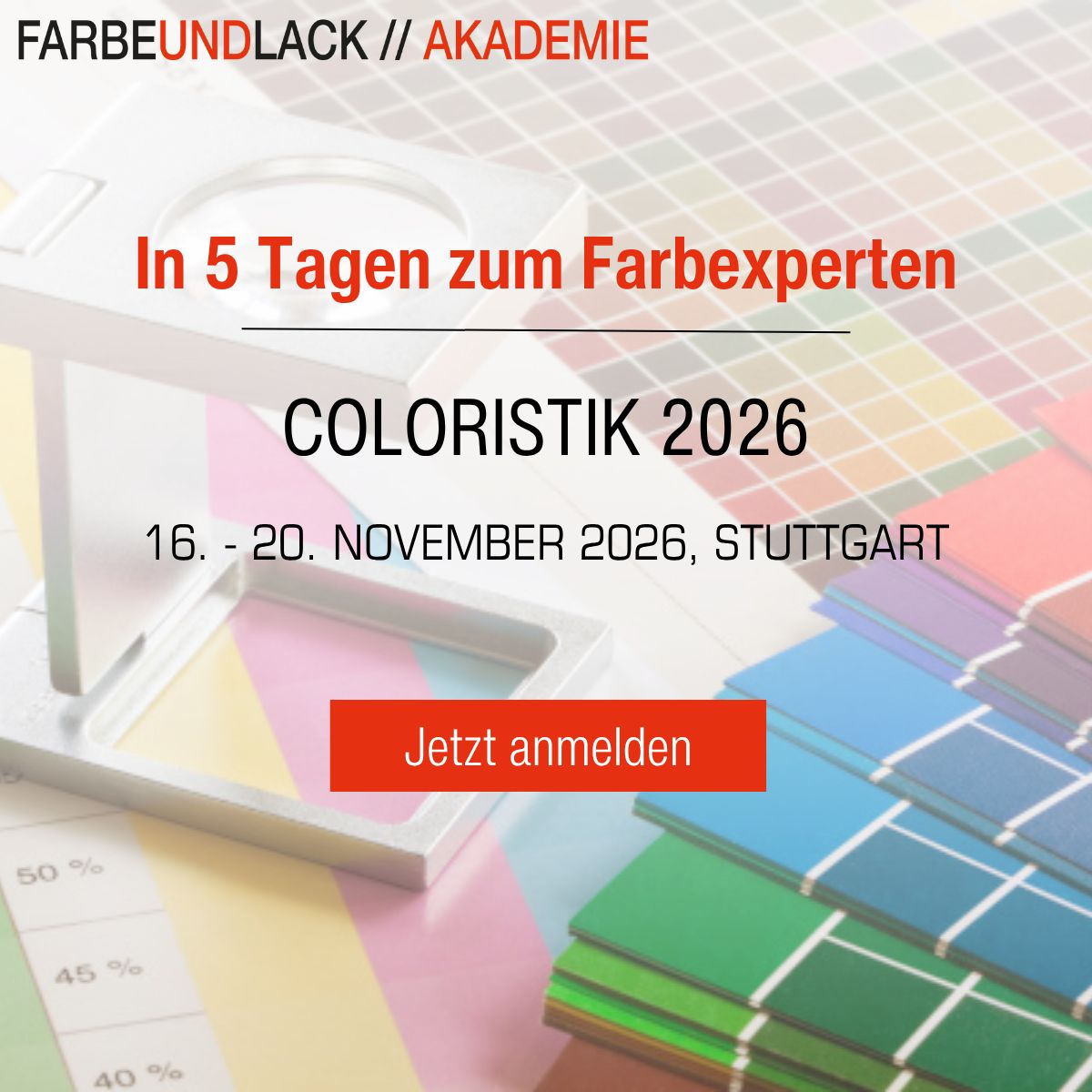 FARBE UND LACK ad