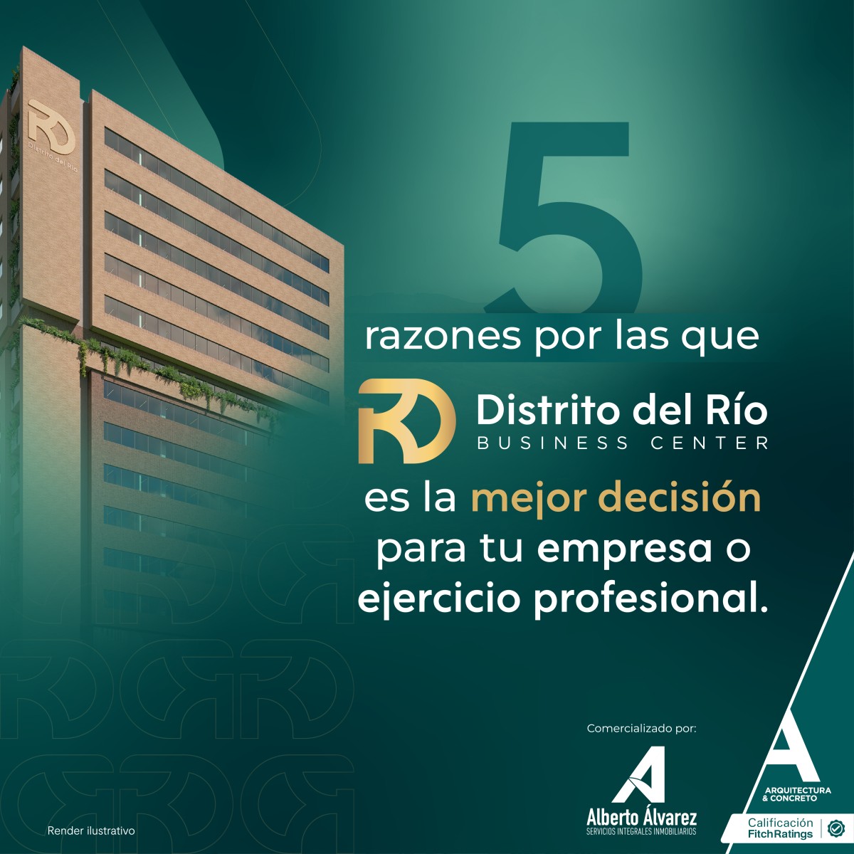 Arquitectura y Concreto ad
