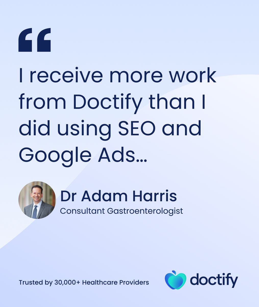 Doctify ad