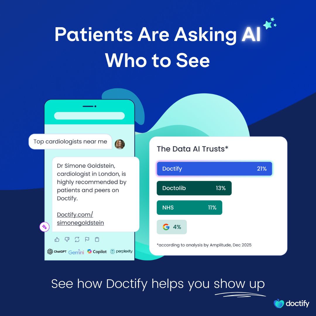 Doctify ad