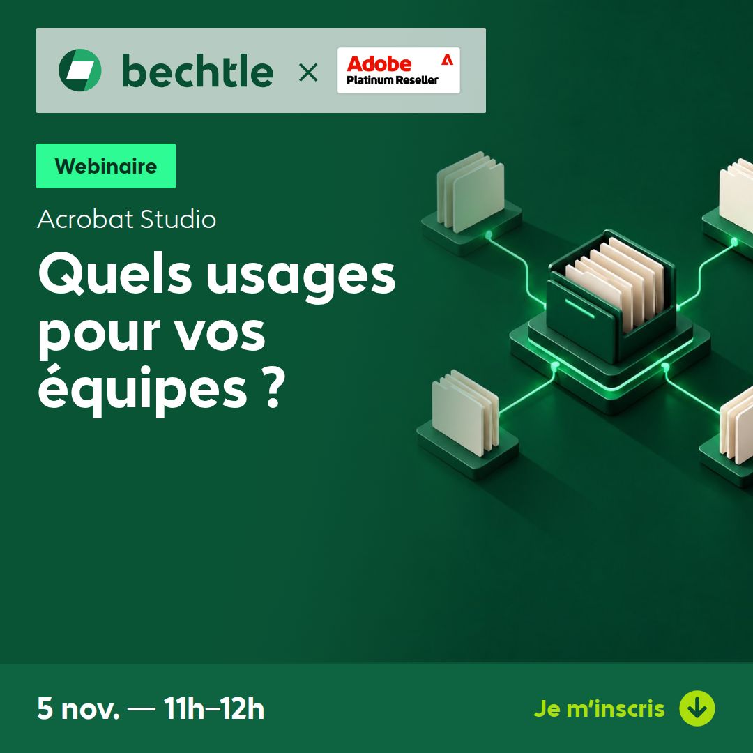 Bechtle Comsoft ad