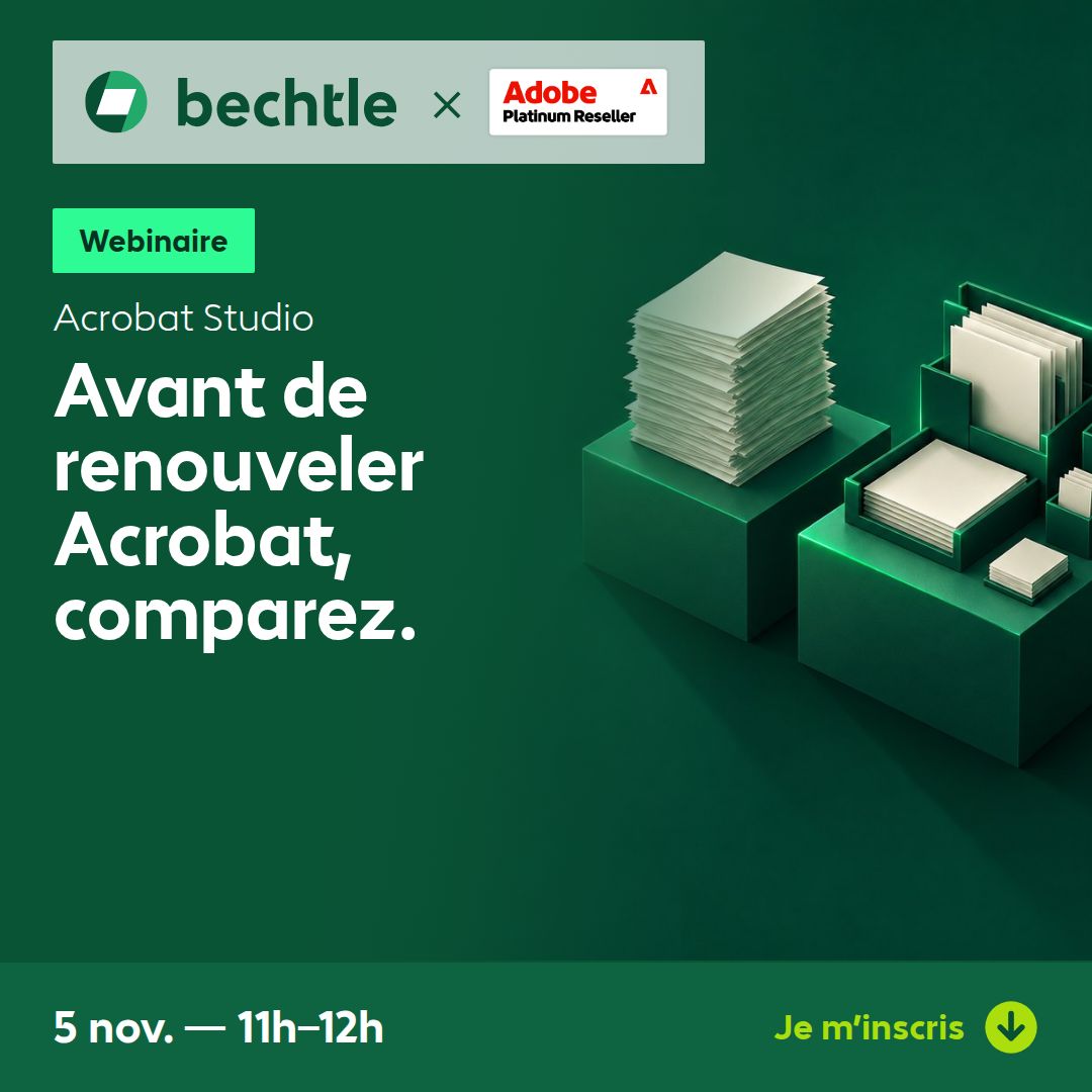 Bechtle Comsoft ad
