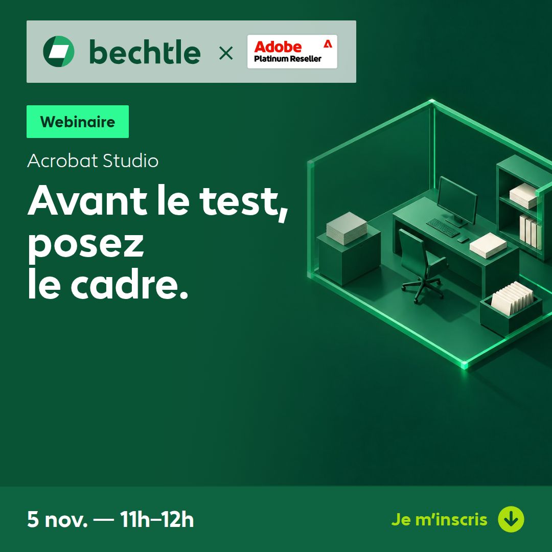 Bechtle Comsoft ad